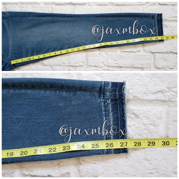 J. Crew Toothpick Jean With Let-down Hem - Picture 5 of 8